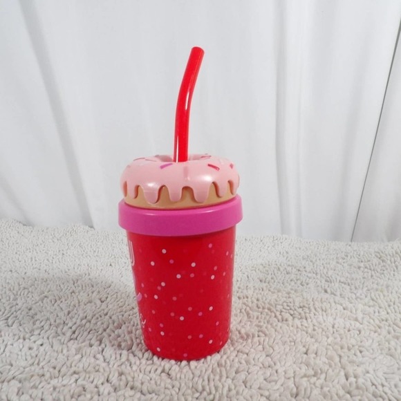 Target Bullseye Playground Zak! Valentines Don Slipper Tumbler 13oz - Picture 2 of 4